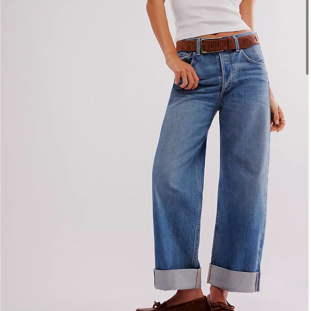 Citizens Of Humanity Ayla Baggy Jeans Sz 31